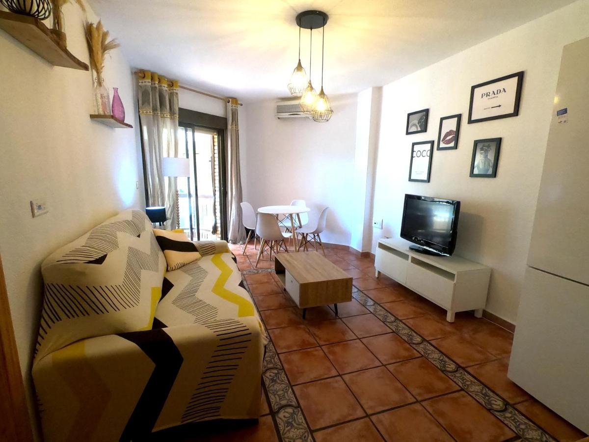 Apartamento Victoria Apartment Almunecar Bagian luar foto